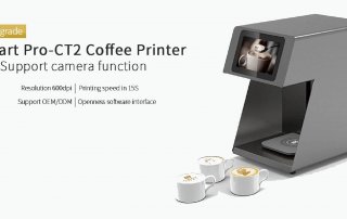 The newest coffee printer