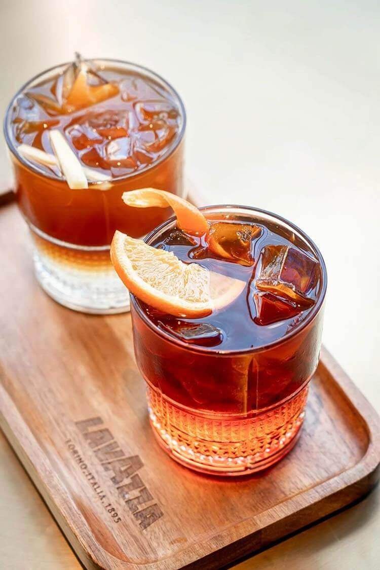 coffeetail lemon basil