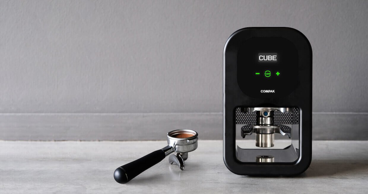 compak Cube tamper conporta